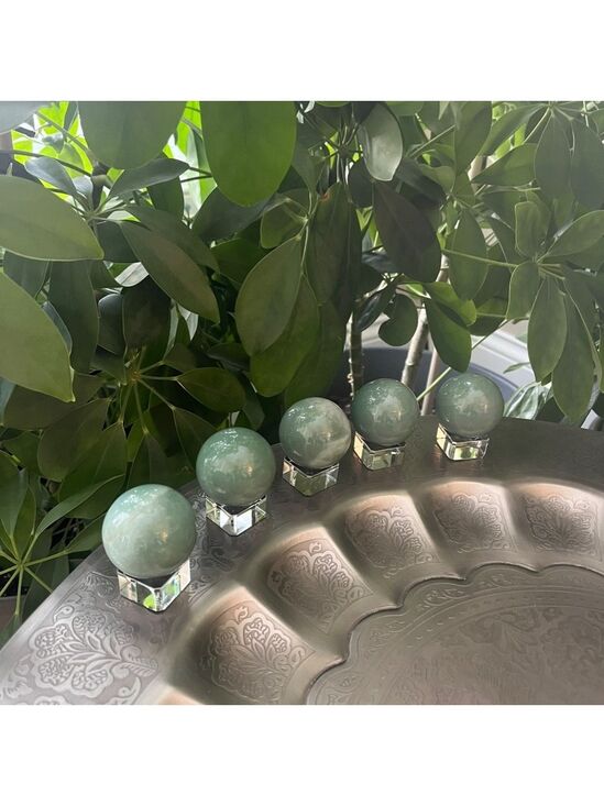 overthemoon2020 Other - (One) Green Aventurine Sphere